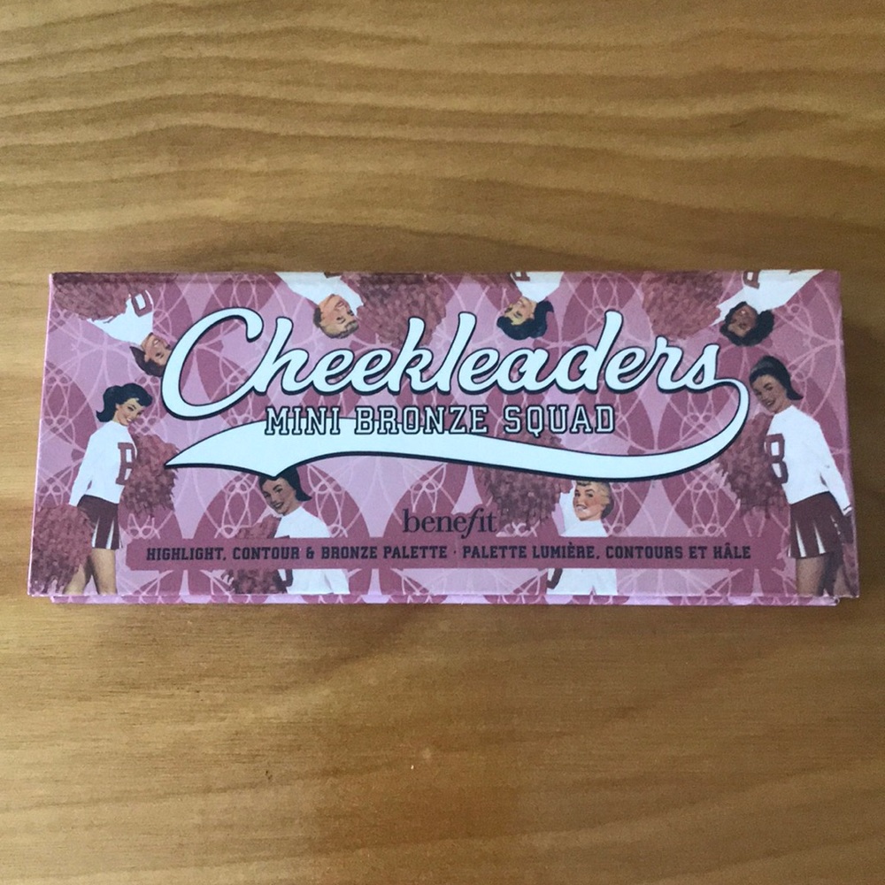 Cheekleaders mini Bronze squad cheek palette